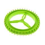  1 x Lego Technic Rad lime hell grün Felge Zahnrad 160mm D. x 28mm hart Plastik Exo Force Power Miners 8108 8709 59521