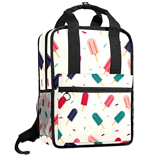 Sac à dos pour garçons cartable pour filles motif flamant rose bretelles réglables