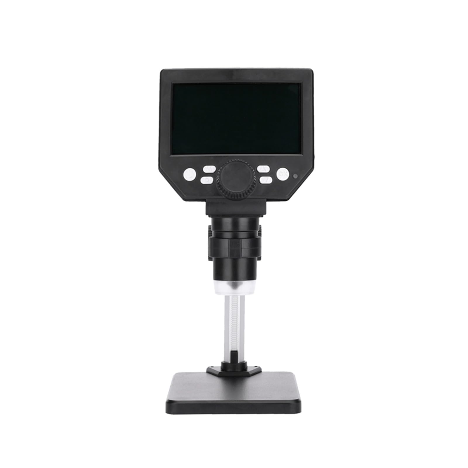 Kamera mikroskopowa, 1000X HD elektroniczny mikroskop cyfrowy 4.3 "LCD 8MP wideo mikroskopy Pcb płyta główna naprawa telefonu kamera endoskopowa lupa,do lutowania PCB CPU Repair