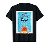 Sommerurlaub Schwimmbad T-Shirts für Frauen Kinder