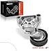 A-Premium Belt Tensioner Assembly with Pulley Compatible with Chevrolet Camaro 1998-2002 & Pontiac Firebird 1998-2002, GTO 2004-2006, V8 5.7L 6.0L, Replace# 92111701, 12560344