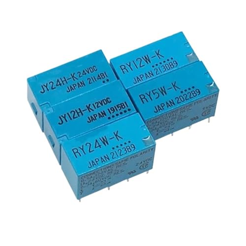 Relais RY24W-K à double contact ouvert et fermé pour signal stable 1A
