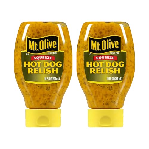 Mt. Olive, Hot Dog Relish (Pack of 2)