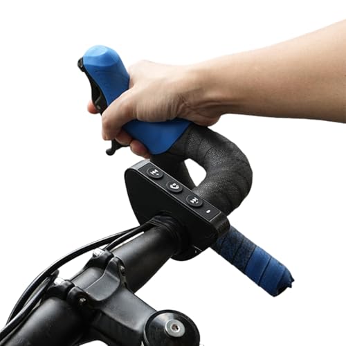 Télécommande moto Bluetooth guidon contrôle audio et appels kit communication mains libres