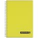Spiral and Wirebound Notebook - Maruman Sept Couleur A5(7mm rule) -N572B-04 Yellow 80 sheets