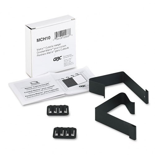 Cintres pour cloison de cabine Quartet extensibles Mch10 Matrix