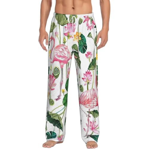 Pantalon pyjama flanelle homme idéal pour vos soirées cocooning