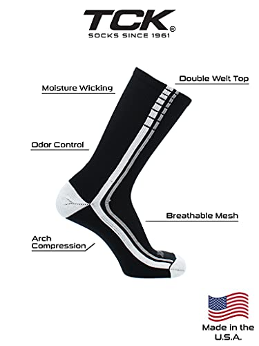 Image of TCK Basketball Socks Football Socks Youth Boys Men Crew Socks Lacrosse Socks