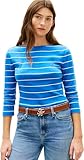Tommy Hilfiger Slim Cody Boat-Nk 3/4Slv Ww0Ww40589, Azul, M