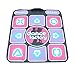 Hbao Alfombrilla de Baile HD con Interfaz de computadora para TV Individual Alfombra de Baile para un Solo Jugador máquina de Baile Yoga Fitness con gamepads