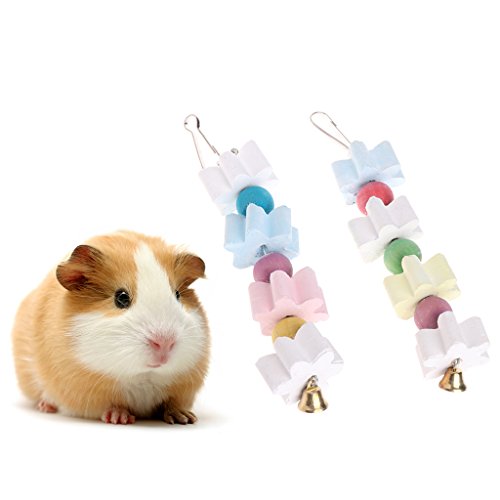 Mentin Pet Puppy Teeth Grinding Stones Training Chewing Toys Flower Shape With Calcium