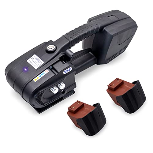 CAPTOK Electric Strapping Machine 2 * 4000mAh Battery Automatic Hot ...