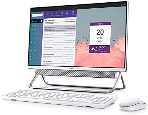 Dell Inspiron 27 7000 Series Touchscreen All-In-One Desktop, 11Th Gen Intel Core I7-1165G7, 16Gb Ram 512Gb Ssd+1Tb Hdd, Geforce Mx330, Wireless Keyboard & Mouse Combo, Windows 11 Home #TOP11