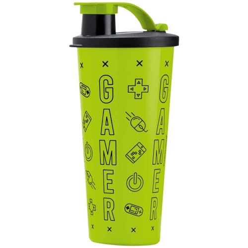 Tupperware Copo com Bico 470ml Gamer