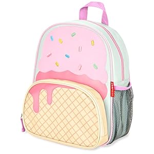 Skip Hop Sparks Little Kid’s Backpack, Preschool Ages 3-4, Ice Cream