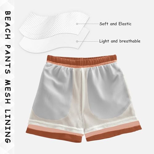 J JOYSAY Black Boys Board Shorts Quick Dry Boy Swim Trunk 2T-XL4