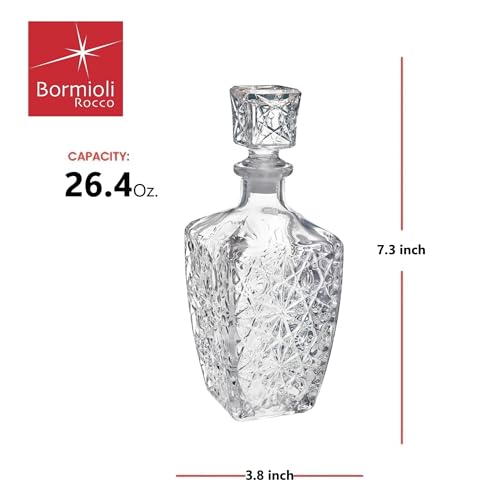 Image of Bormioli Rocco Dedalo 26.4 oz. Decanter with Stopper