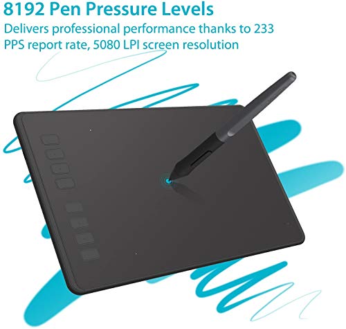 Mesas Digitalizadoras Huion H950P