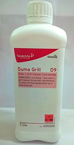 Image of Suma Oven /Grill Cleaner, 1L (Pack of 10)