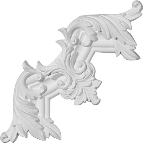 Ekena Millwork Oxford PML10X10OX Panel Corner (Matches Moulding PML02X00OX), 10