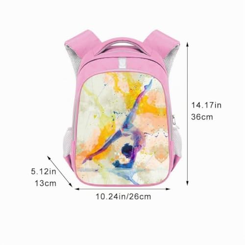 Mochila para atleta con diseño estampado resistente al agua 3