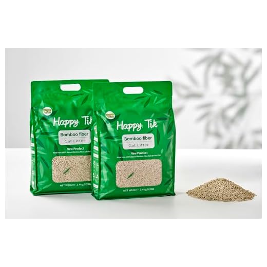 Eco-Friendly Bamboo Cat Litter