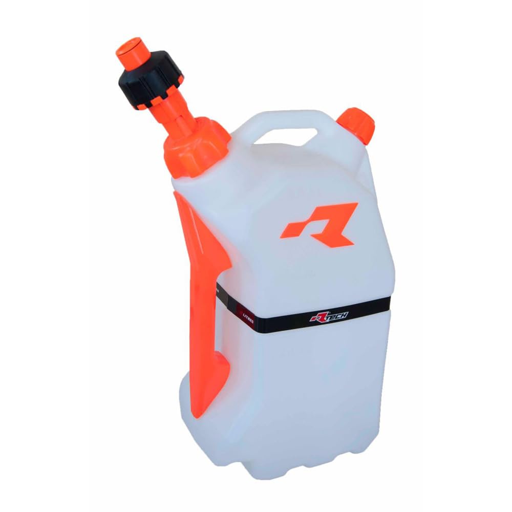 Tanca Rtech 15 l Reposición rápida transparente/naranja