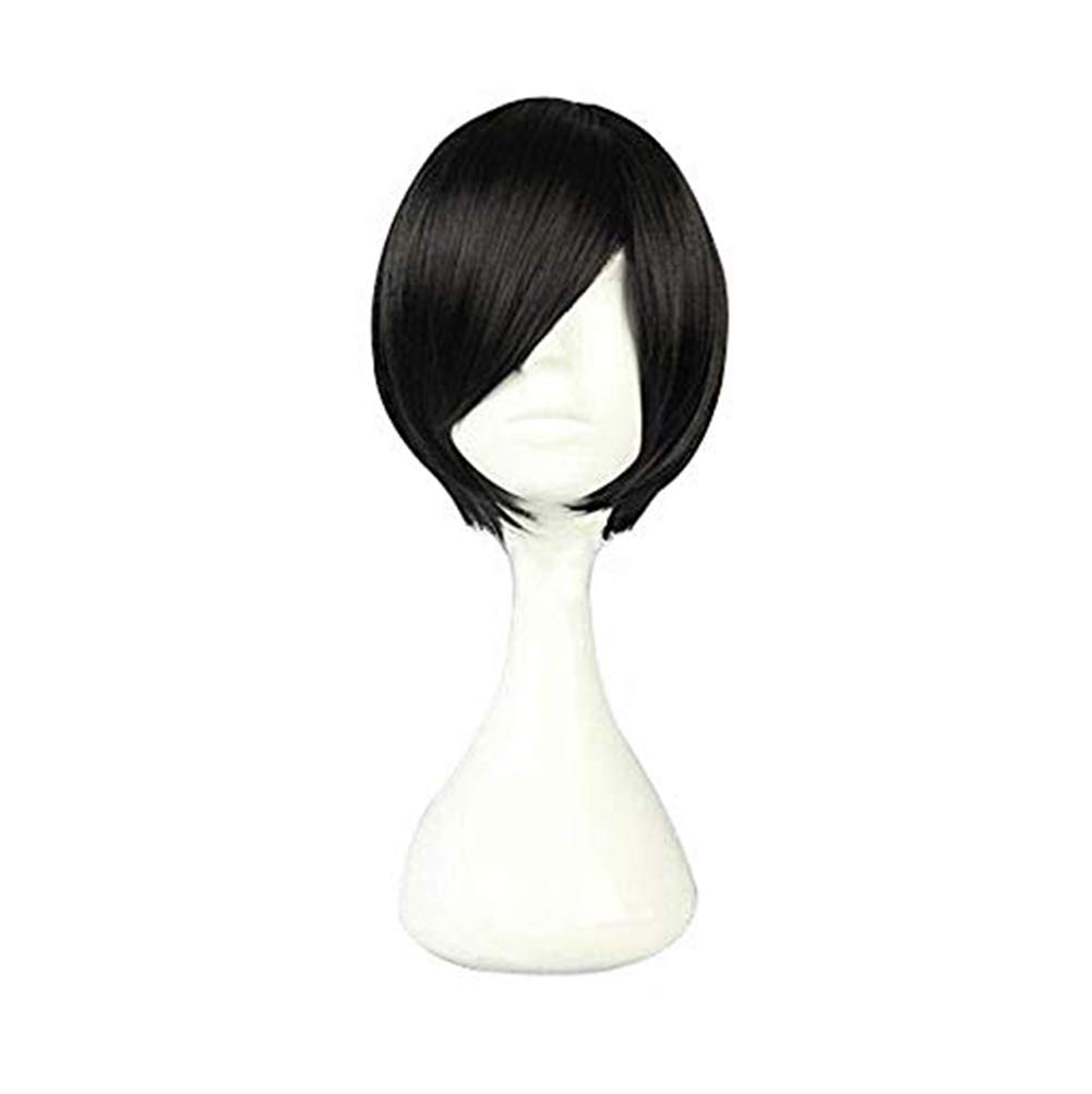 Ilovcomic Ouran High School Host Club Cosplay Kyoya Ootori Short Wig