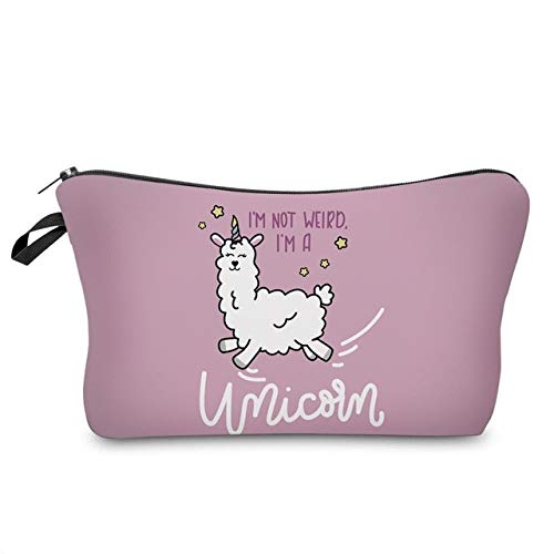 Kosmetiktasche Multifunktionsdruck Kosmetiktasche wasserdichte Kosmetiktasche Langlebig Kosmetiktasche Federmäppchen