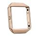 Kartice for Fitbit Blaze Frame Housing Case Accessory,Fitbit Blaze Frames Housing Cable Fitbit Blaze Frame Set Metal Stainless Steel Frame for Fibit Blaze Smart Watch-Rose Gold