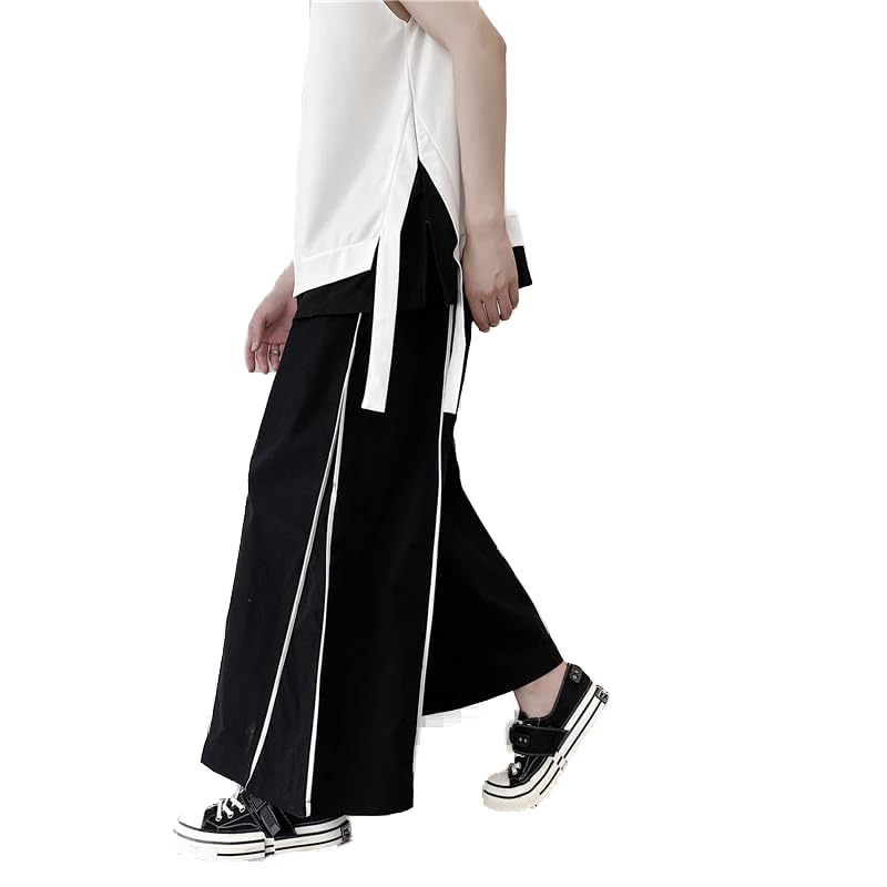 korean summer palazzo trousers