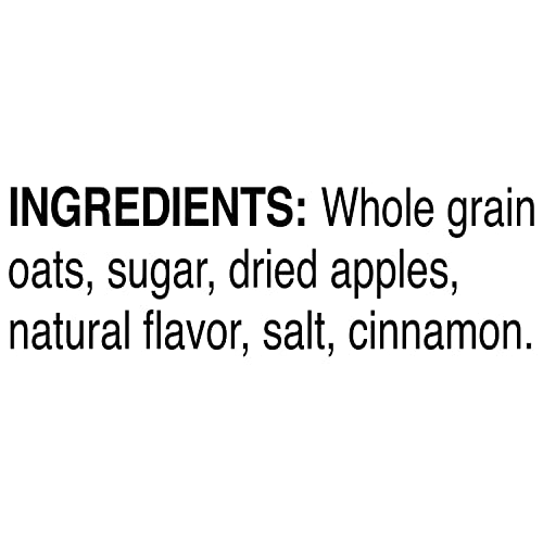 Image of Quaker Instant Oatmeal, Apples & Cinnamon, 1.51oz Packets (24 Pack)