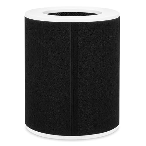 Image of H13 Replacement Filter Compatible with Dhyala KJ02 Air Purifier | High-Efficiency Activated Carbon Filter, Size: 8.7 inchL x 8.7 inchW x 10.7 inchH, Removes Pollen, Dust, Smoke,1 Pack