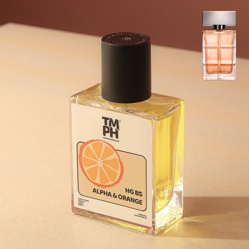 Image of TMPerfumehouseHg bs Alpha & O range EDP for Men | Citrusy, Fruity & Long Lasting Perfume Spray | White floral, Vanilla & Sweet Fragrance | Luxury Gift for Him | TMPH | 50ml