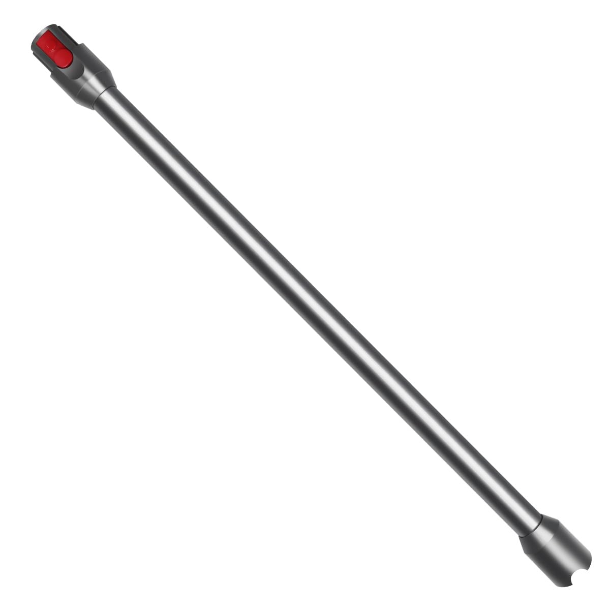 Tube Extension pour Dyson V12 Slim Aspirateur, Tube Rallonge Dégagement Rapide Baguette Extensible, 74cm - Noir
