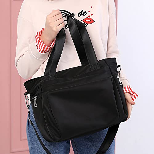 Bolso Tote de Nylon para Mujer Resistente al Agua miniatura 2