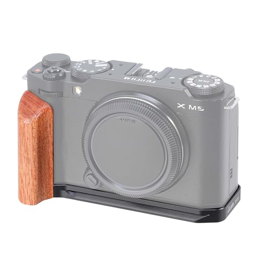 Mango en forma de L FOTGA XM5 que mejora el agarre y estabilidad de la cámara FUJIFILM X-M5