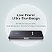 AACPLAY Wireless Android Auto Car Adapter Converts Wired Android Auto to Wireless, Android Auto Dongle Wireless for AA Smarphone, USB Type-A or Type-C Plug-in