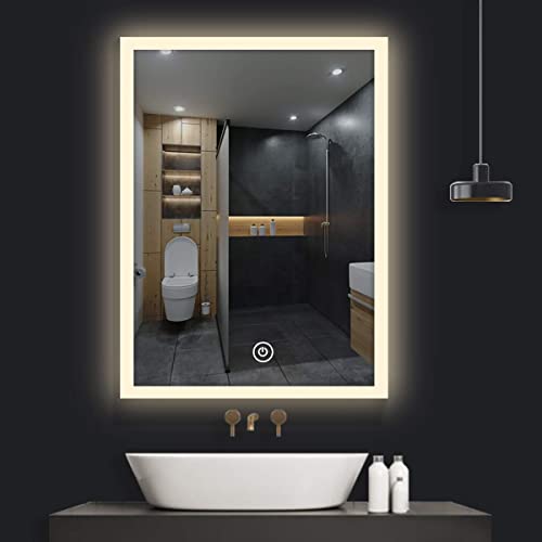 COCOFLY LED Specchio da Bagno Specchio da Parete