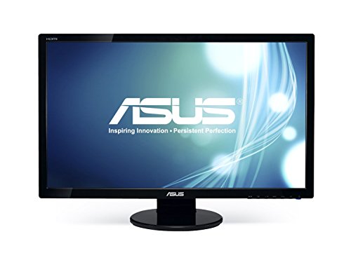 ASUS VE278H 27' Full HD 1920x1080 2ms HDMI VGA Back-lit LED Monitor