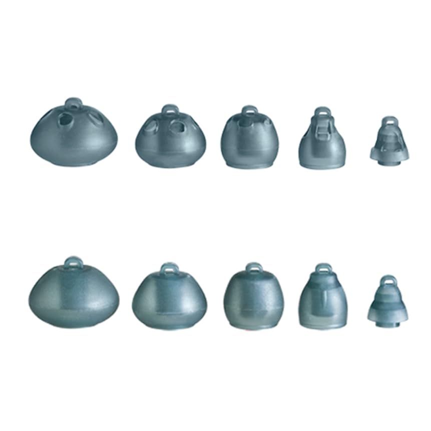 Starkey Comfort Buds - Check Description for Hearing Aid Compatibility (Open, 7mm)