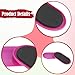 Aosekaa 2 Pieces Core Sliders Ab Floor Gliders Strength Training Portable Slide Pads Sliding Discs for Home Gym Pilates, Pink
