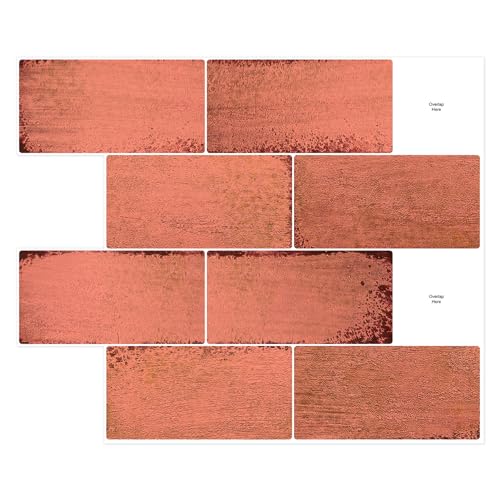 Artemuro 10-Sheet Upgraded Peel and Stick Wall Tiles, 3D Self