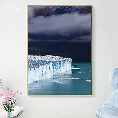 Toile peinture art mural grand format pour habiller un mur vide
