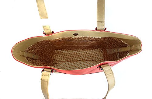 Tignanello Womens Artisan Revival Conv. Shopper Strawberry T61515A #TOP7