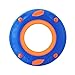 Nerf Dog 10in Atomic Howler - Blue/Orange, One-Size-for-Most