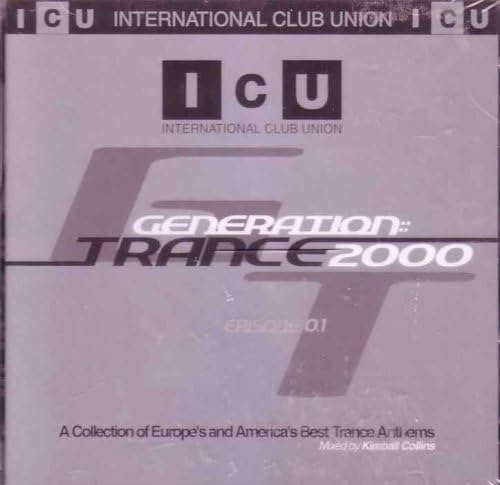 Generation Trance 1 by Various Artists (2000-10-31)