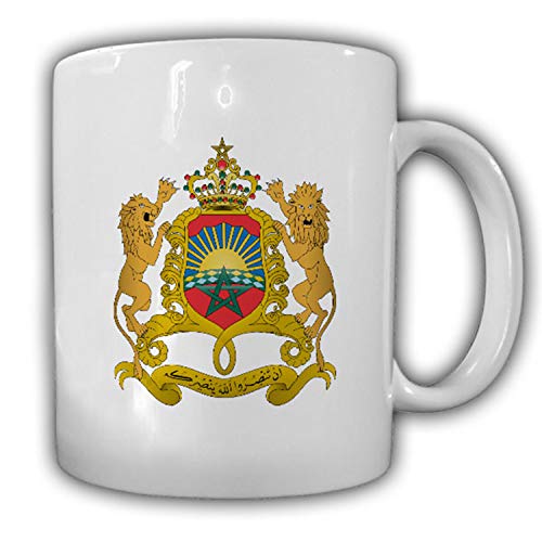 Le Maroc armoiries emblème Royaume du Maroc Afrique Mug Tasse # 13743