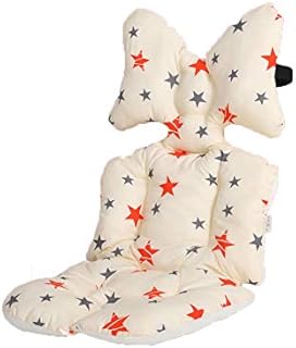 Cojín Carro Beb,Colchoneta Silla Paseo Universal,Colchoneta Silla Bebe Universal,Cojín Reductor Algodón de Asiento,Cojin carro Universal,Cojin Carro Bebe Invierno. (C)