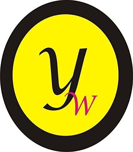 Yellow Weaves 6 Pieces PVC Fridge Mats for Shelves, Refrigerator Shelf Mats, Multipurpose Drawer Mat, Waterproof, Washable (11x17-inch, Multicolour) 3